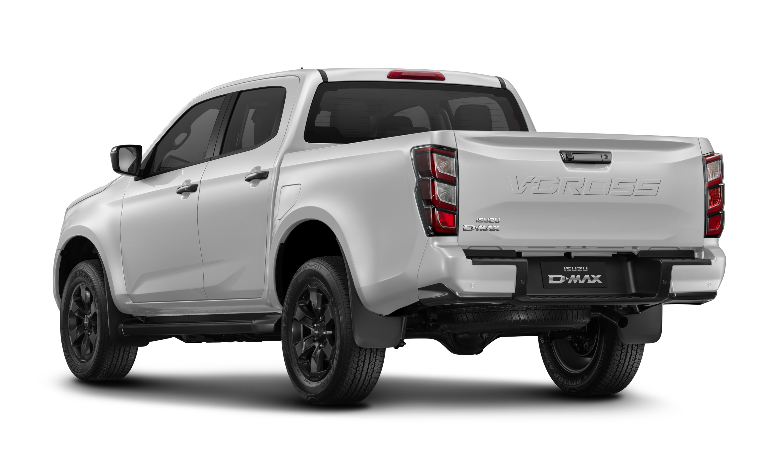 Isuzu D-Max V-CrossSplash White rear