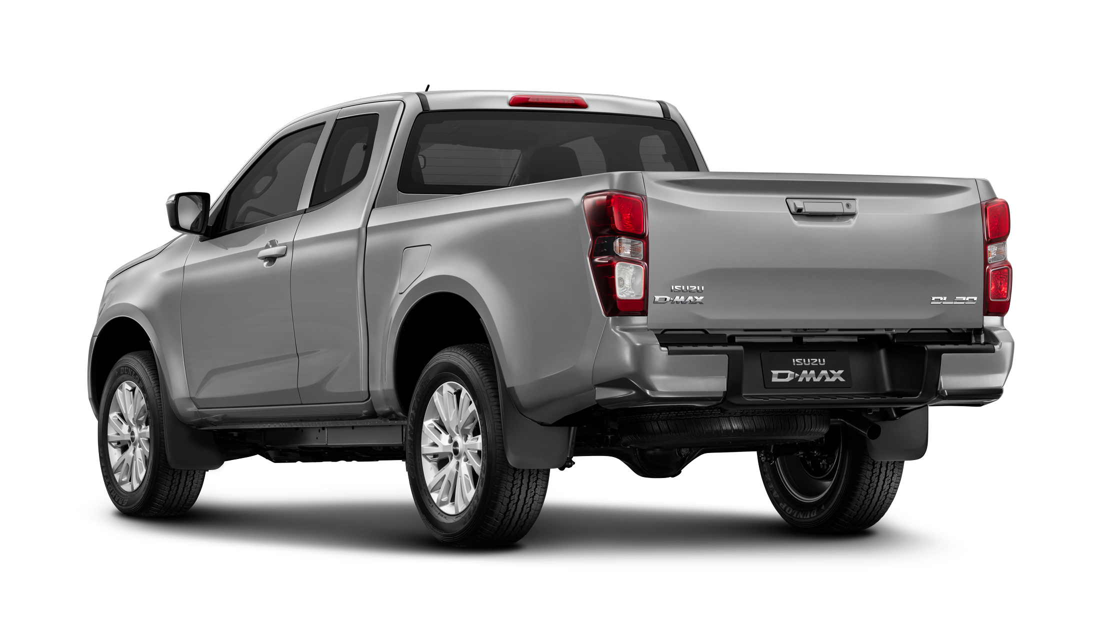 Isuzu D-Max DL20Mercury Silver rear