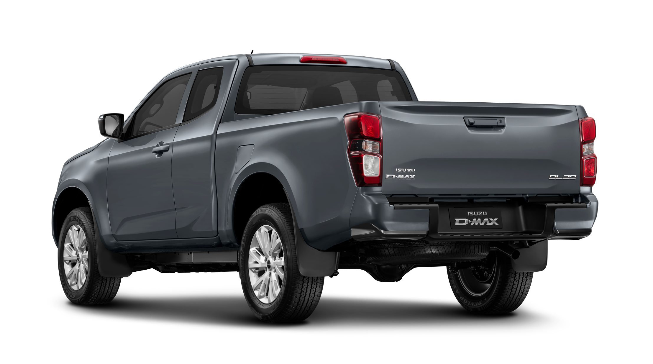 Isuzu D-Max DL20Obsidian Grey rear