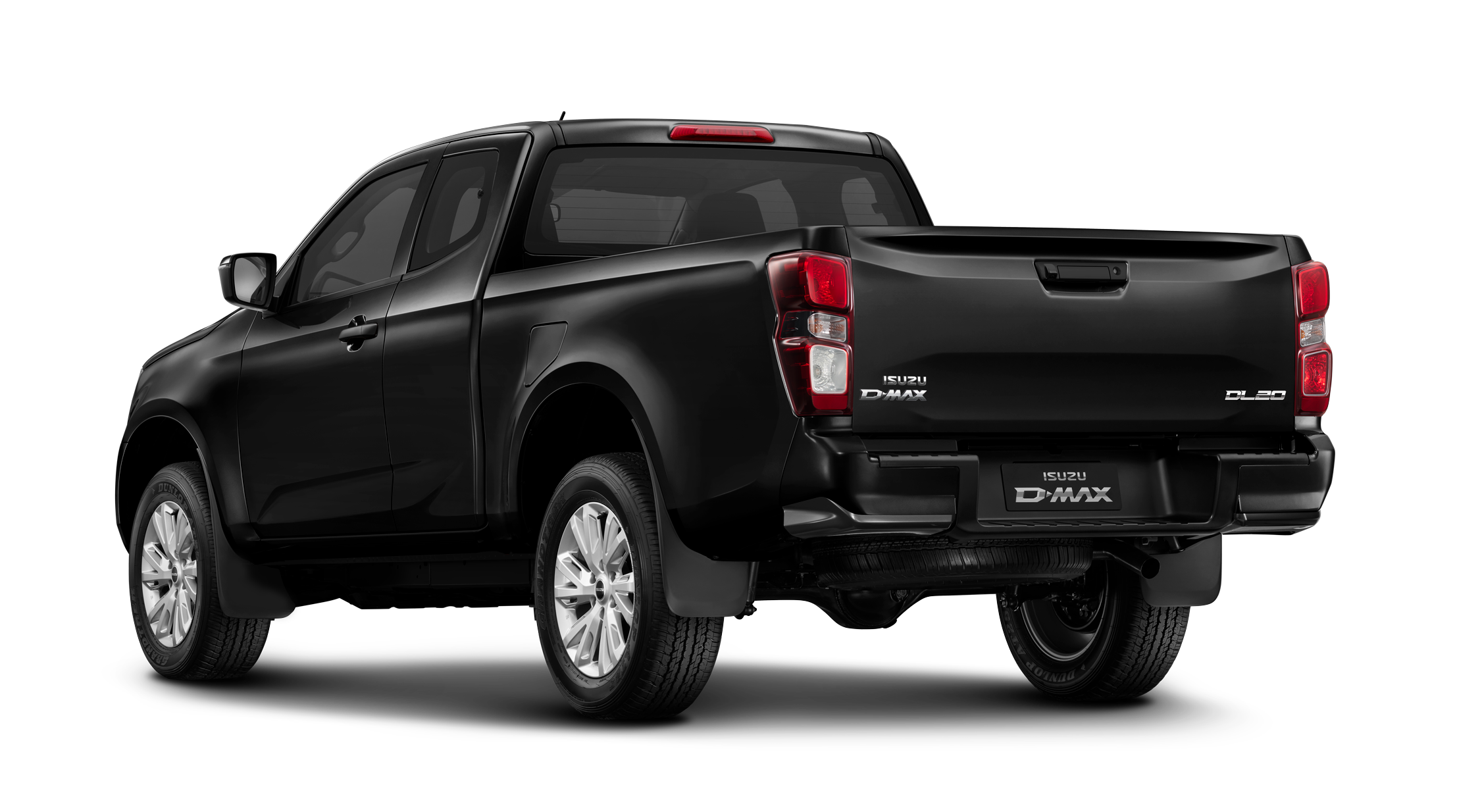 Isuzu D-Max DL20Onyx Black rear