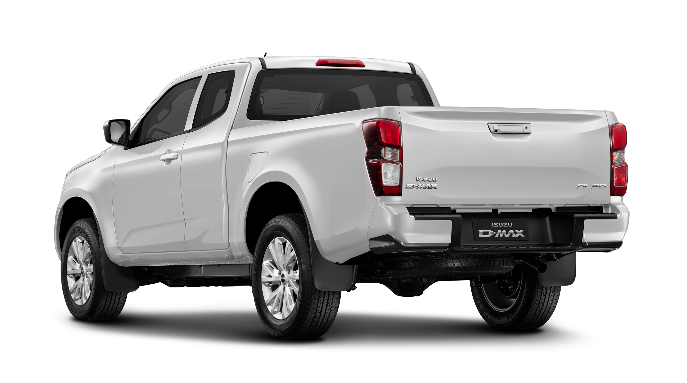 Isuzu D-Max DL20Splash White rear