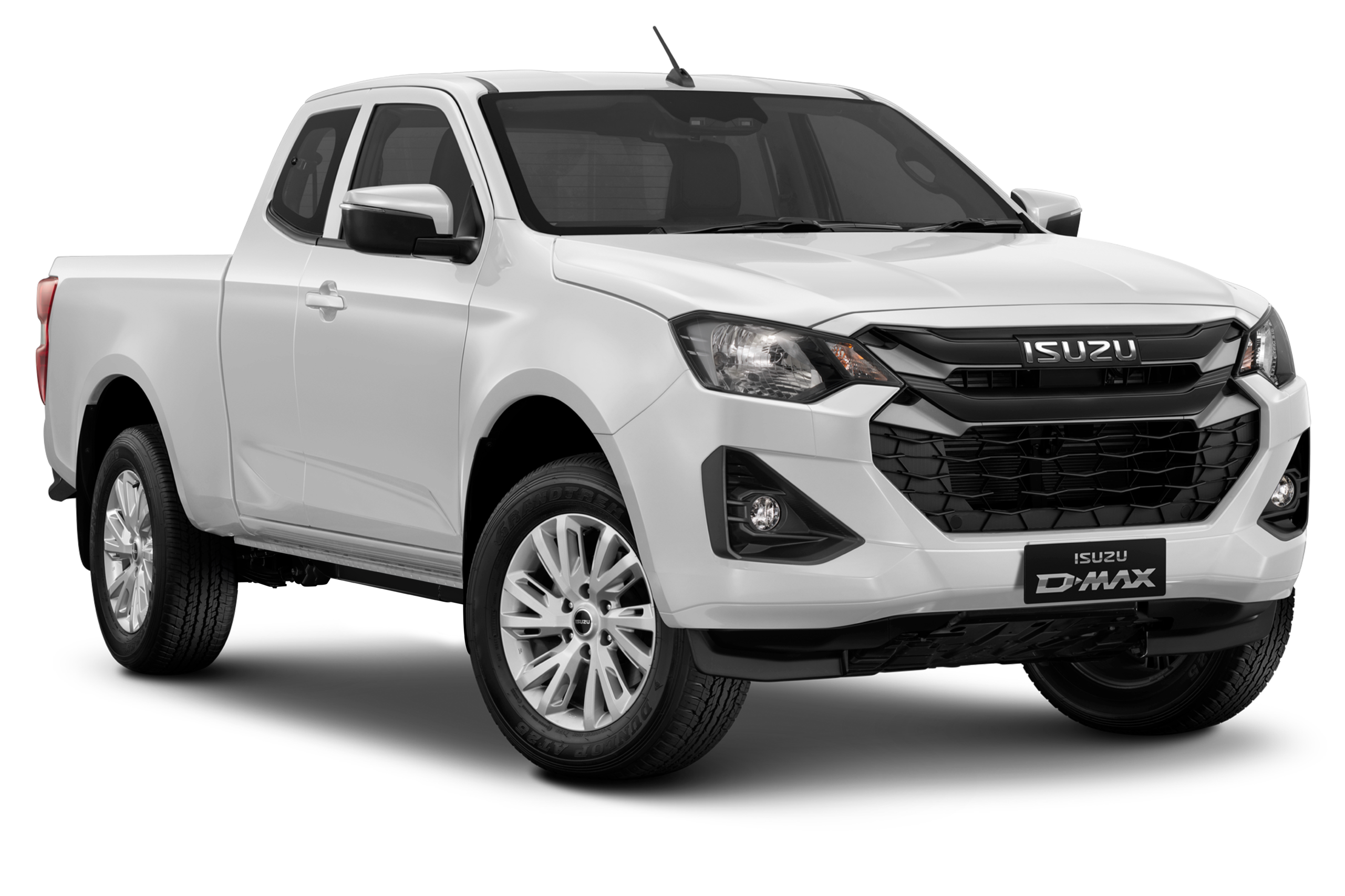 Isuzu D-Max DL20Splash White