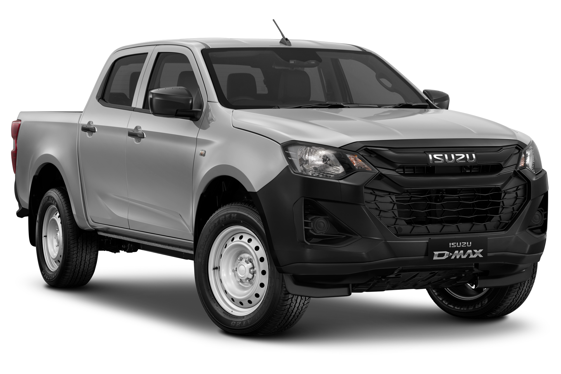 Isuzu D-Max UtilityMERCURY SILVER