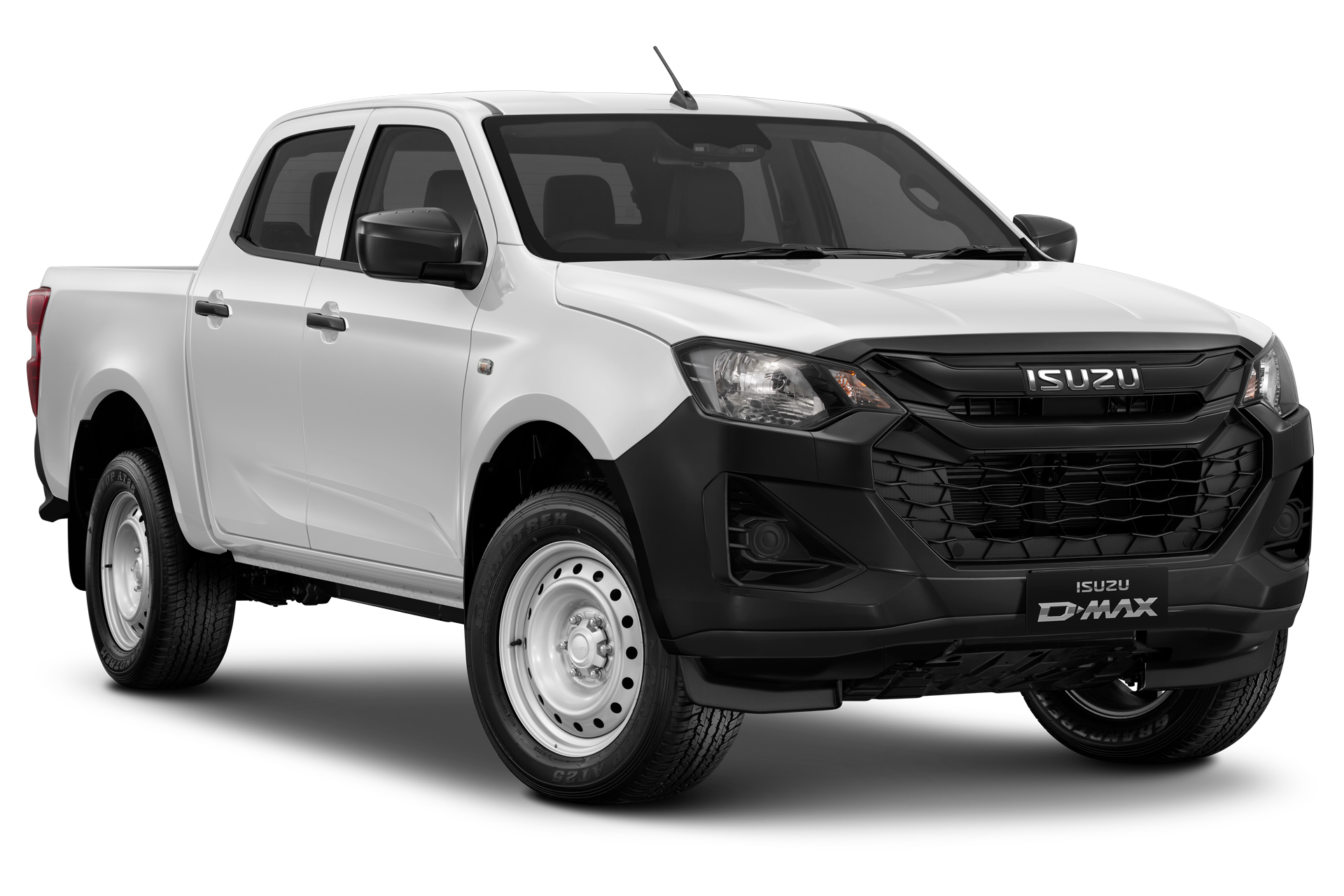 Isuzu D-Max UtilitySPLASH WHITE