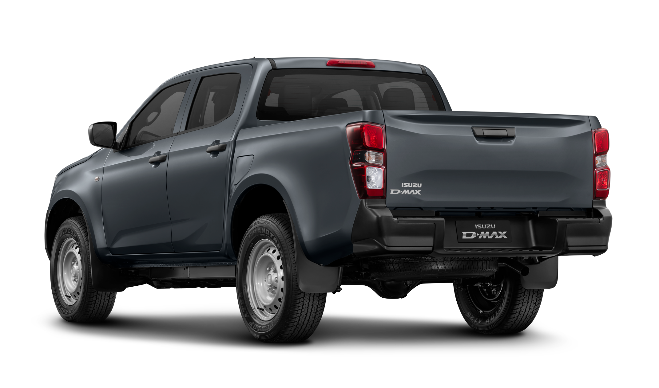 Isuzu D-Max UtilityOBSIDIAN GREY rear