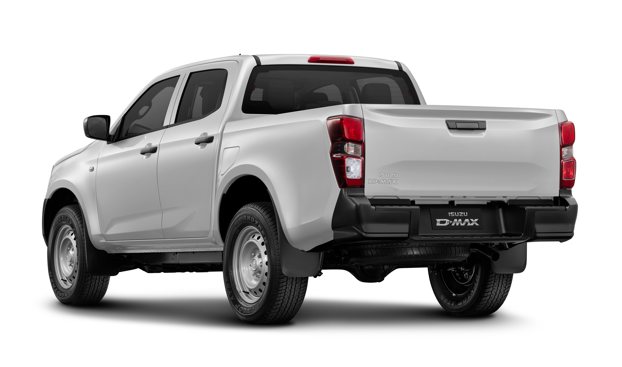 Isuzu D-Max UtilitySPLASH WHITE rear