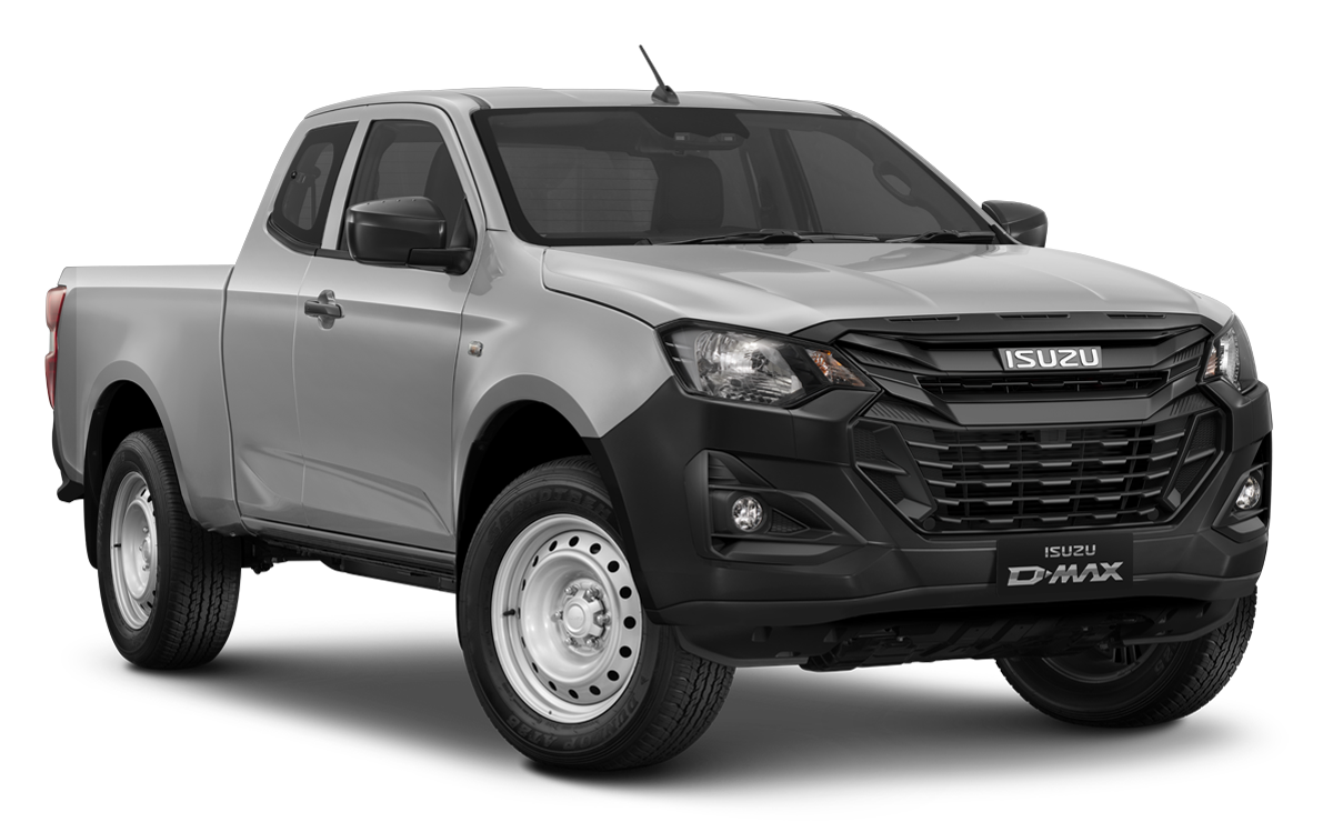 Isuzu D-Max Utility MERCURY SILVER