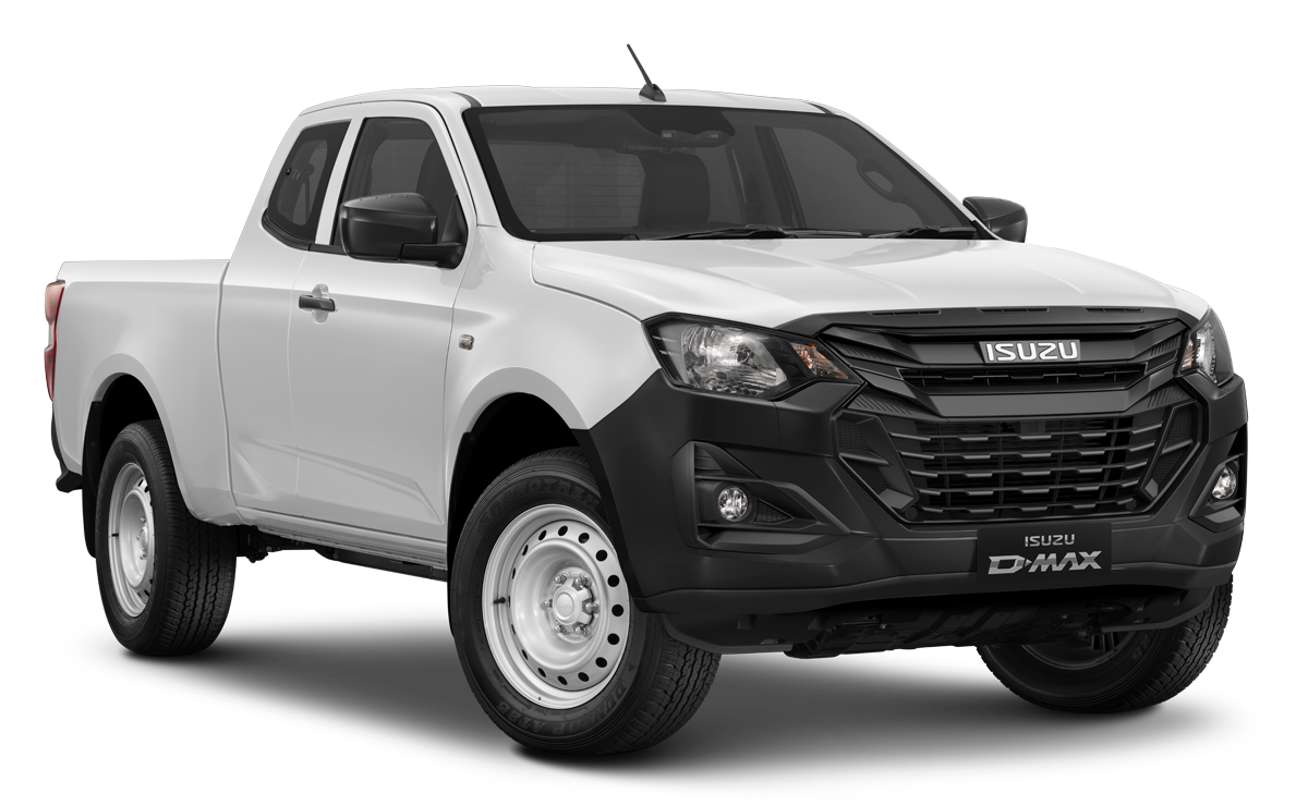Isuzu D-Max Utility SPLASH WHITE