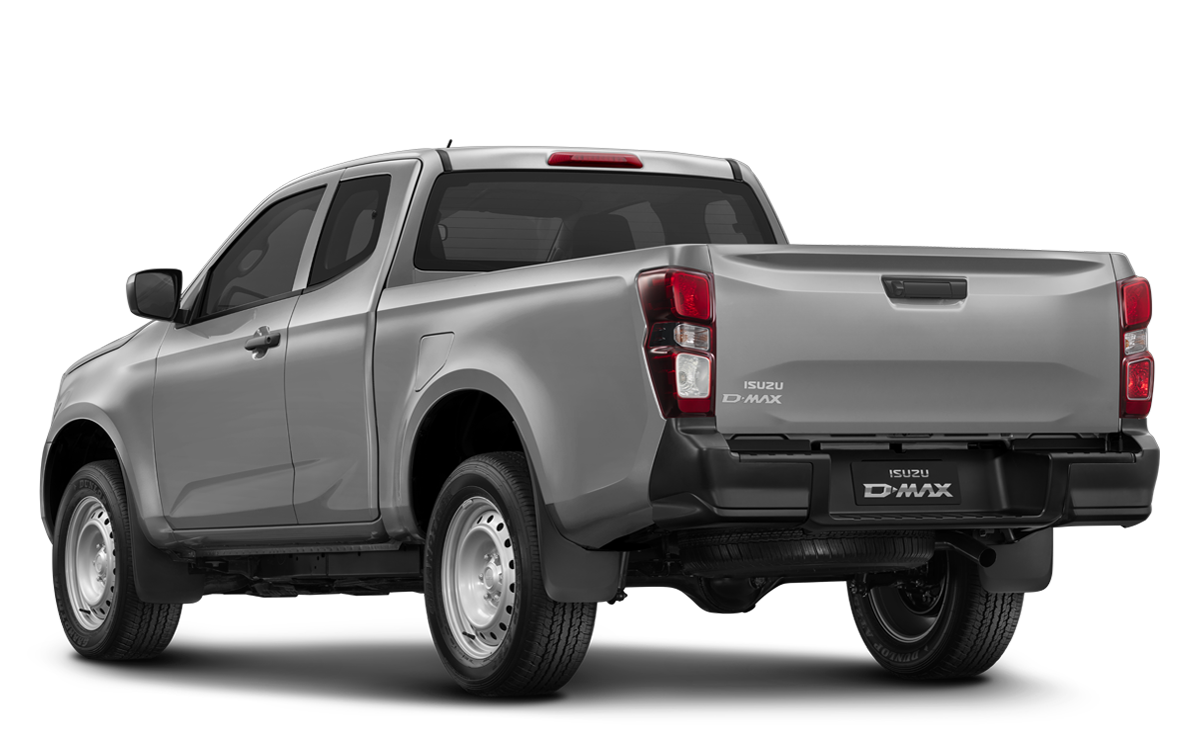 Isuzu D-Max Utility MERCURY SILVER rear
