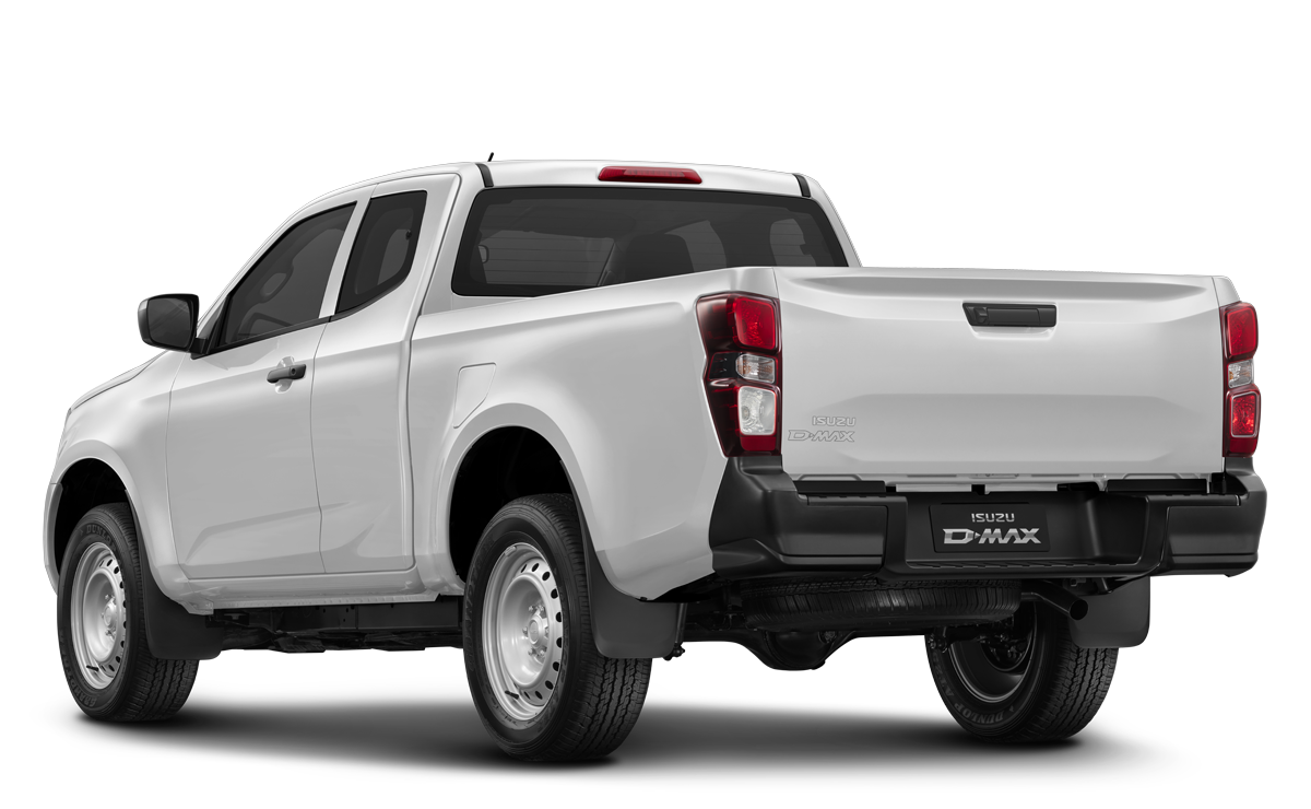 Isuzu D-Max Utility SPLASH WHITE rear