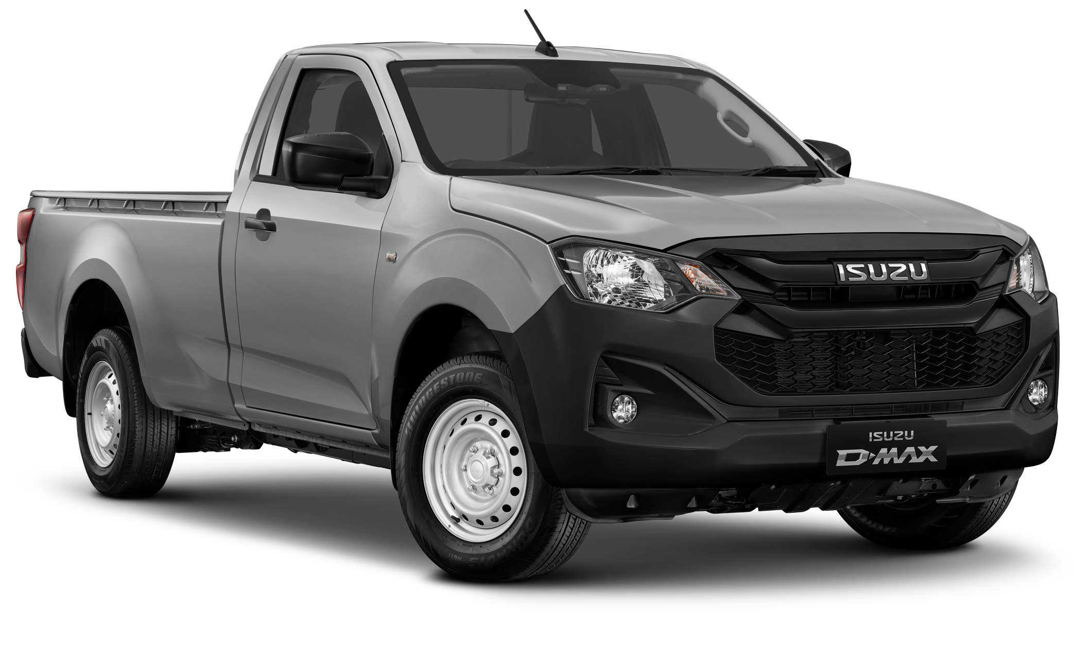 Isuzu D-Max UtilityMERCURY SILVER
