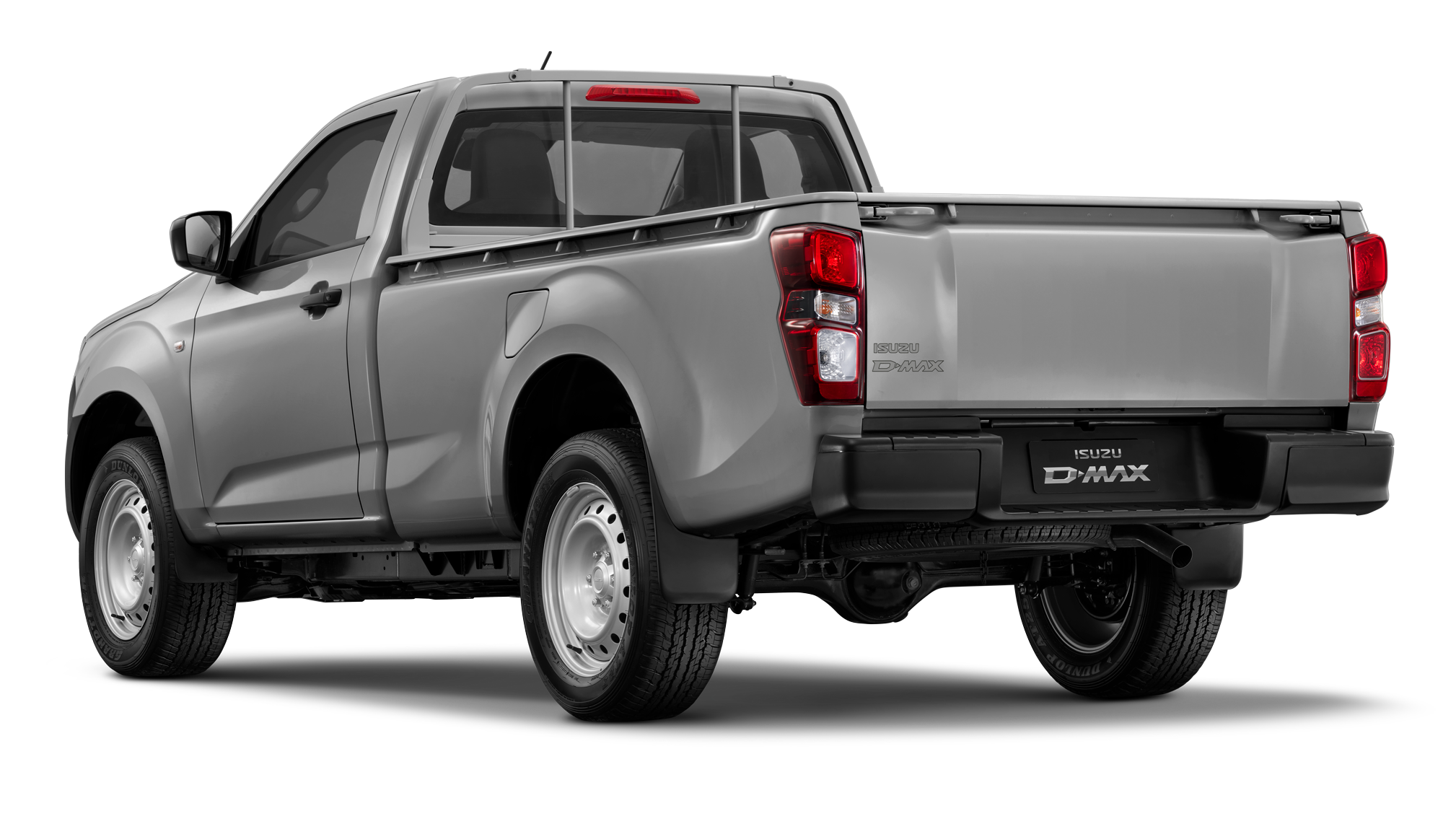 Isuzu D-Max UtilityMERCURY SILVER rear