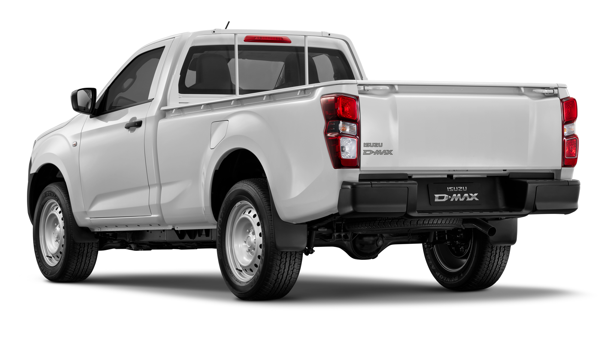 Isuzu D-Max UtilitySPLASH WHITE rear