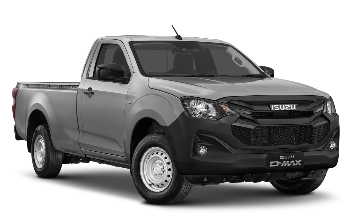 Isuzu D-Max Utility MERCURY SILVER