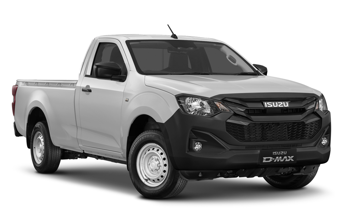 Isuzu D-Max Utility SPLASH WHITE