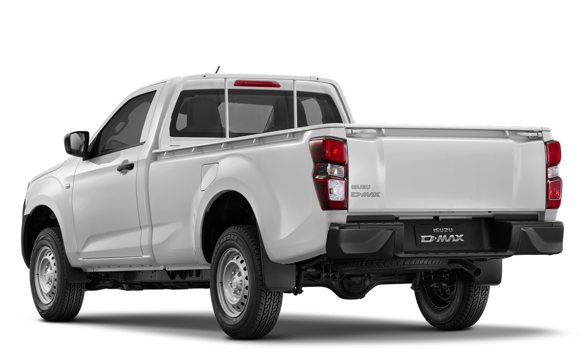 Isuzu D-Max Utility SPLASH WHITE rear