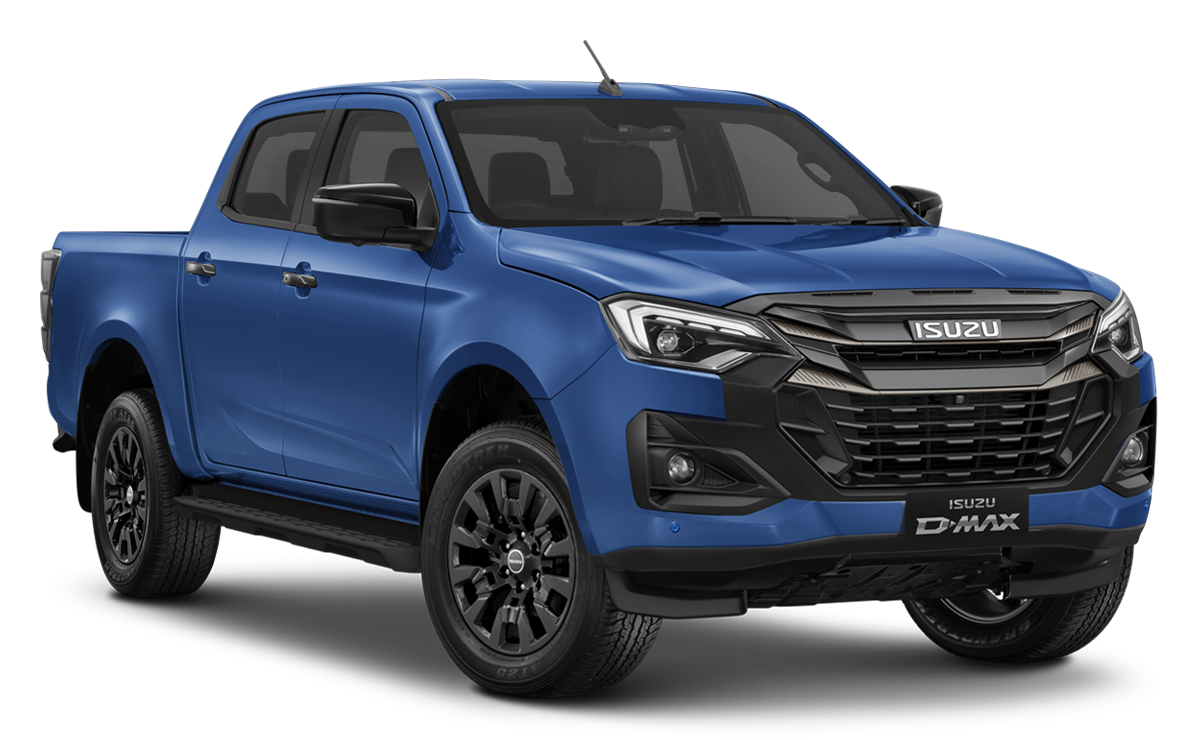 Isuzu D-Max V-Cross Biarritz Blue