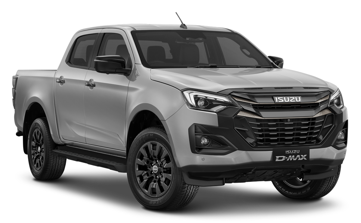 Isuzu D-Max V-Cross Mercury Silver
