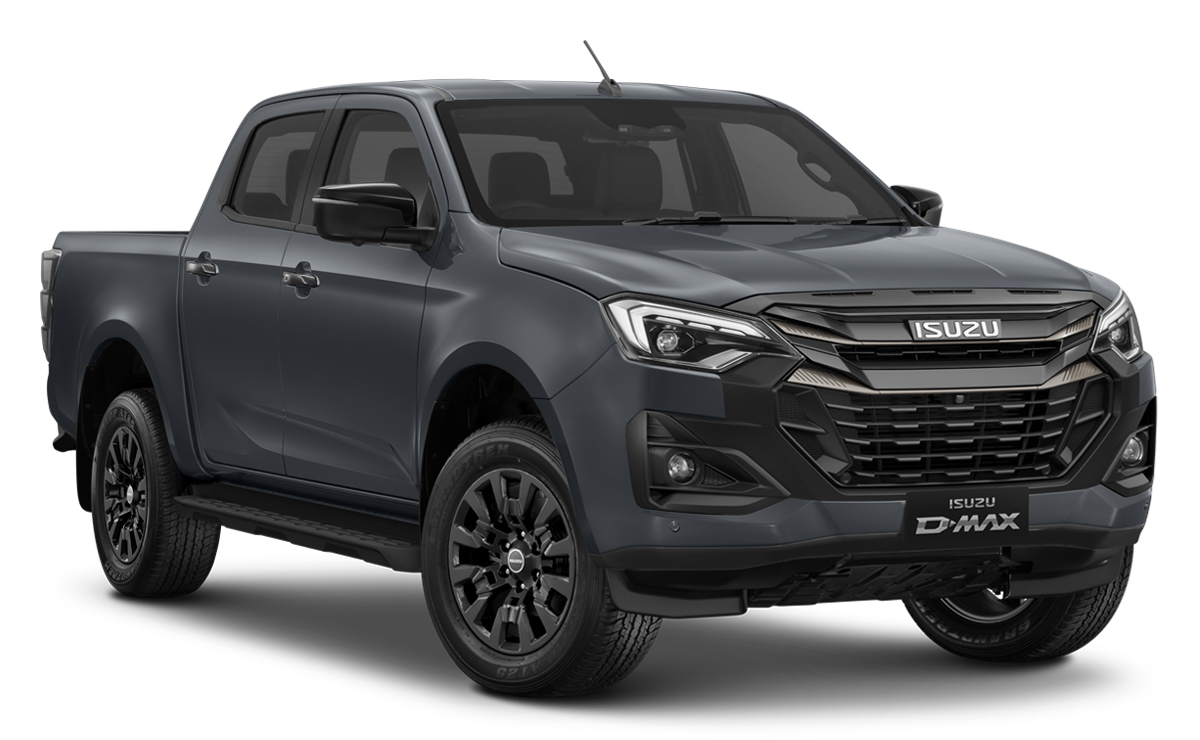 Isuzu D-Max V-Cross Obsidian Grey