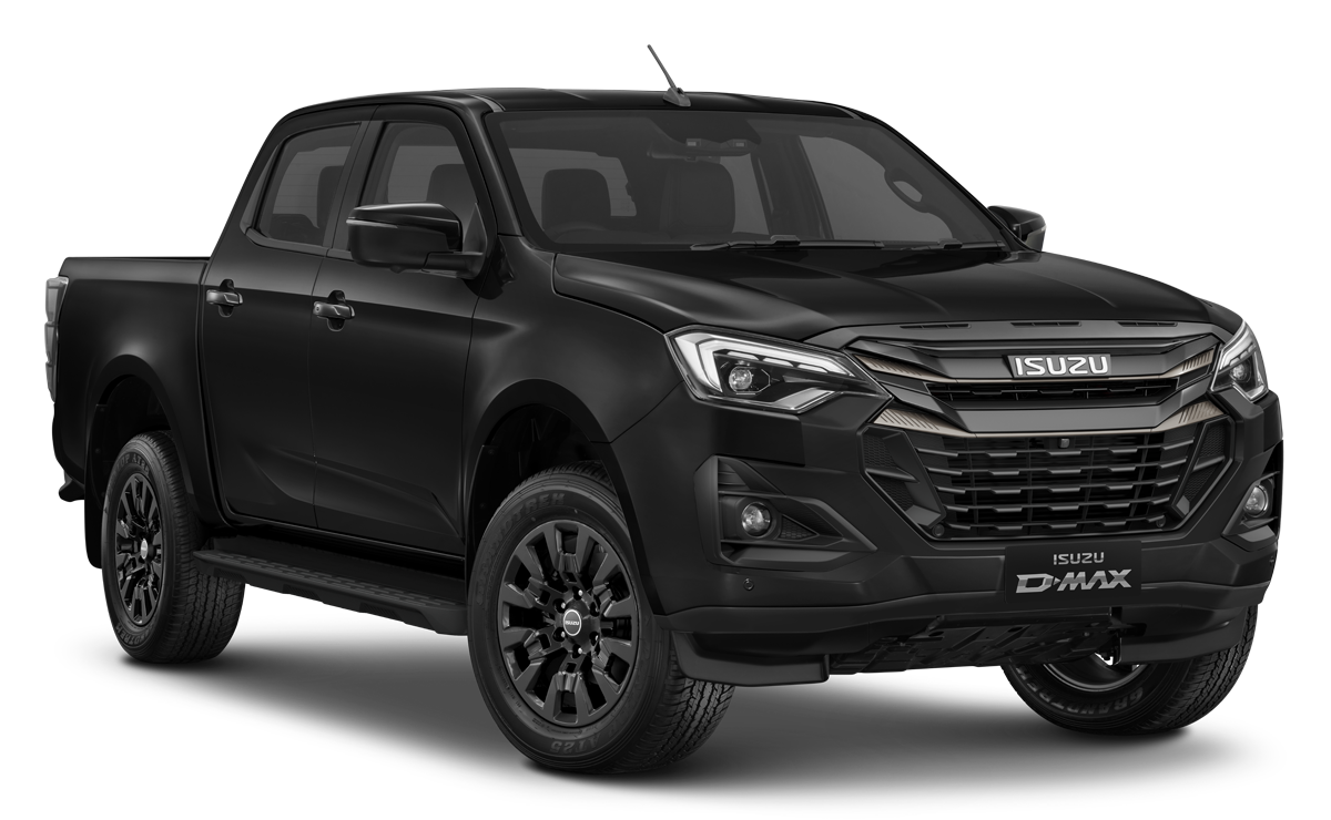 Isuzu D-Max V-Cross Onyx Black
