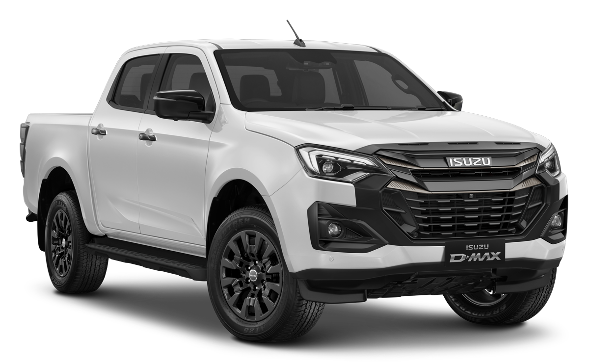 Isuzu D-Max V-Cross Splash White