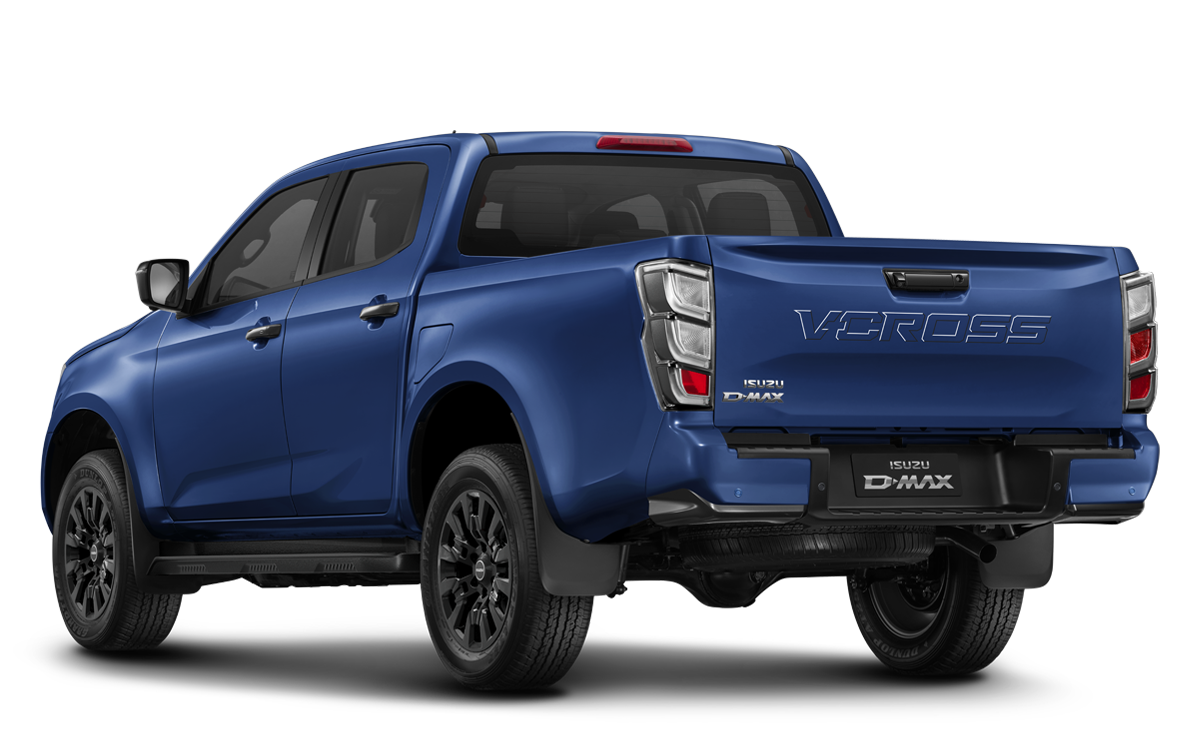 Isuzu D-Max V-Cross Biarritz Blue rear