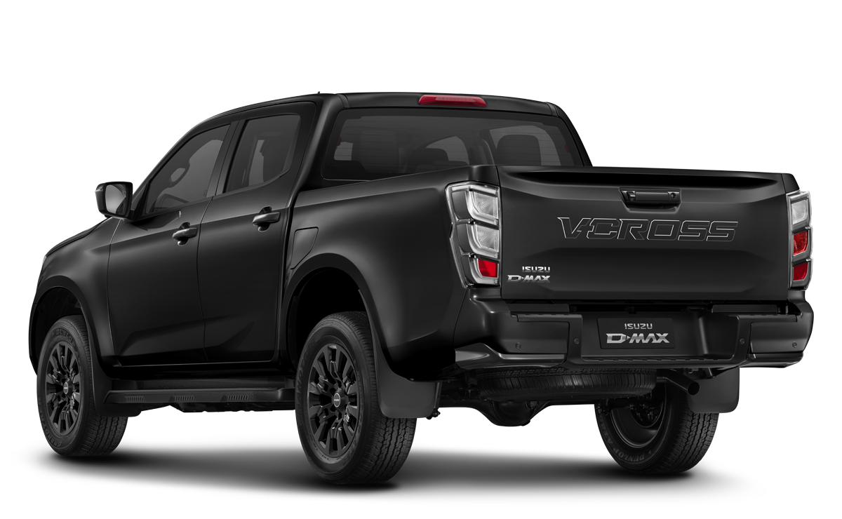 Isuzu D-Max V-Cross Onyx Black rear