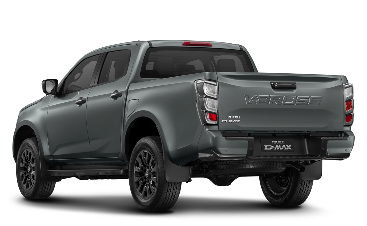 Isuzu D-Max V-Cross Urban Moss rear