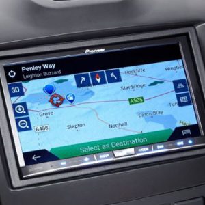 Pioneer AVIC-F70BT Nav Kit (2017-2020)