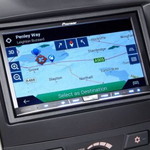 Pioneer AVIC-F70BT Nav Kit + Reversing Camera (2017-2020)