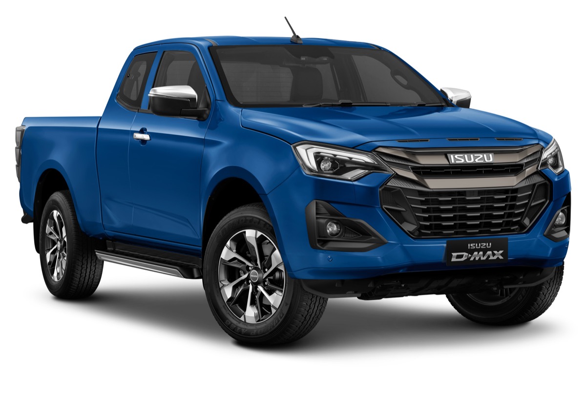 Isuzu D-Max DL40 Biarritz Blue
