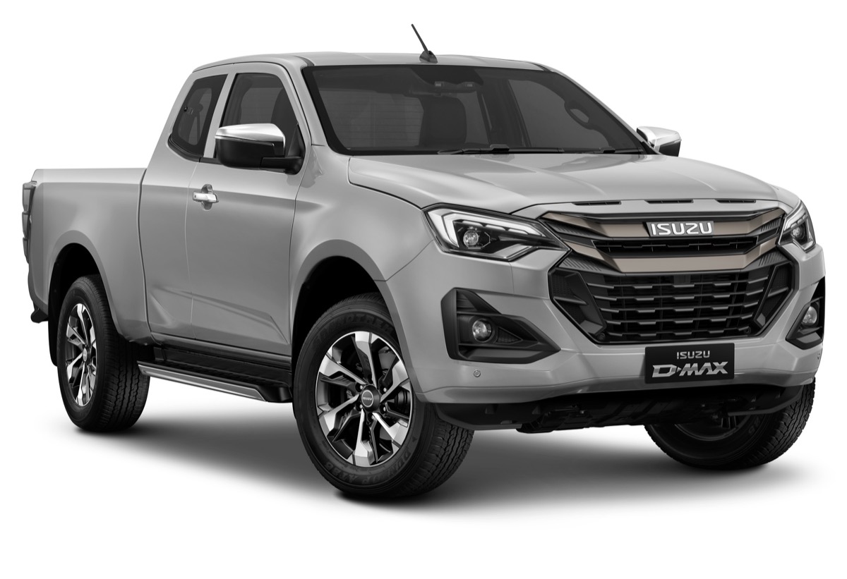 Isuzu D-Max DL40 Mercury Silver