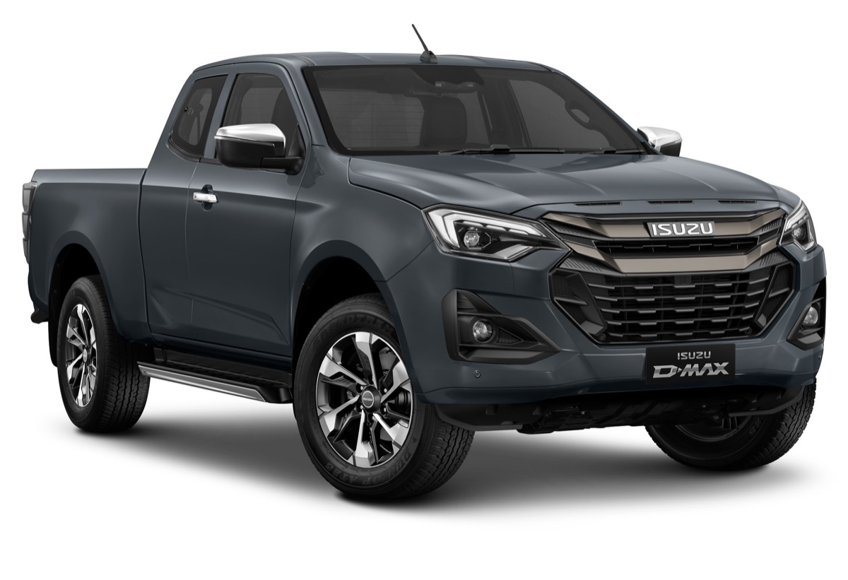Isuzu D-Max DL40 Obsidia Grey