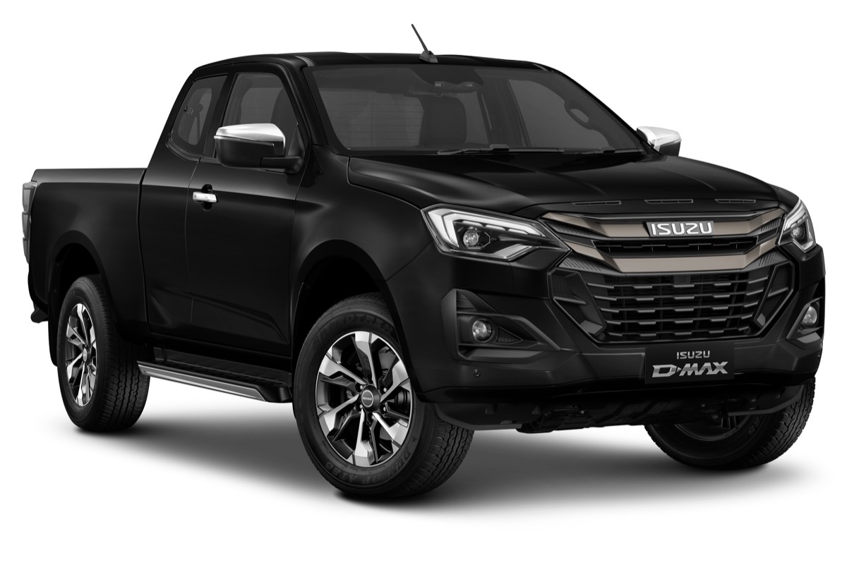 Isuzu D-Max DL40 Onyx Black