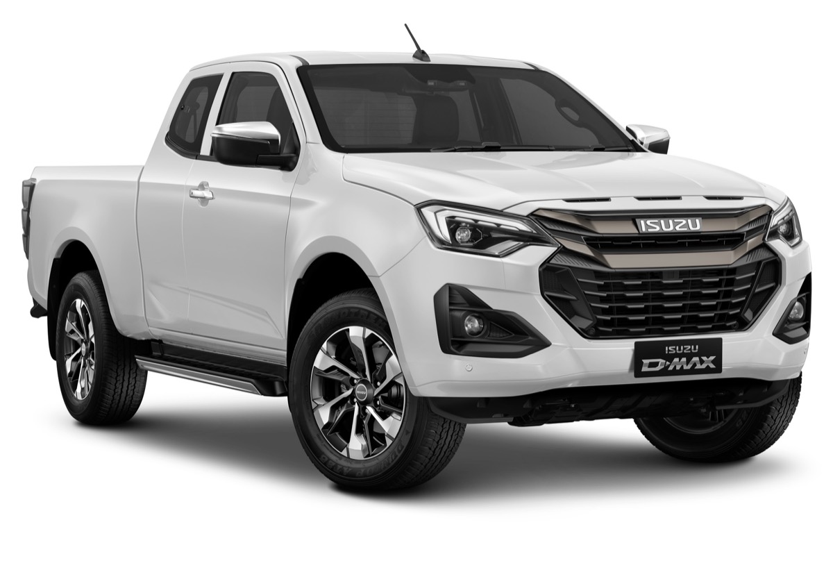 Isuzu D-Max DL40 Splash White
