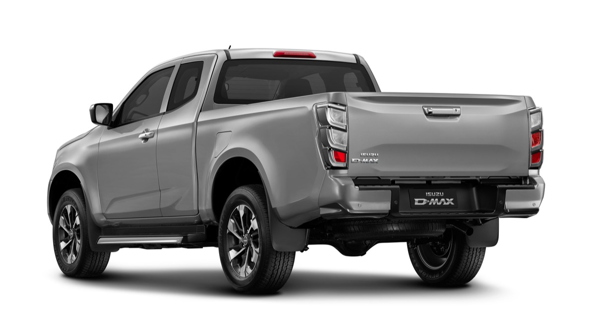 Isuzu D-Max DL40 Mercury Silver rear