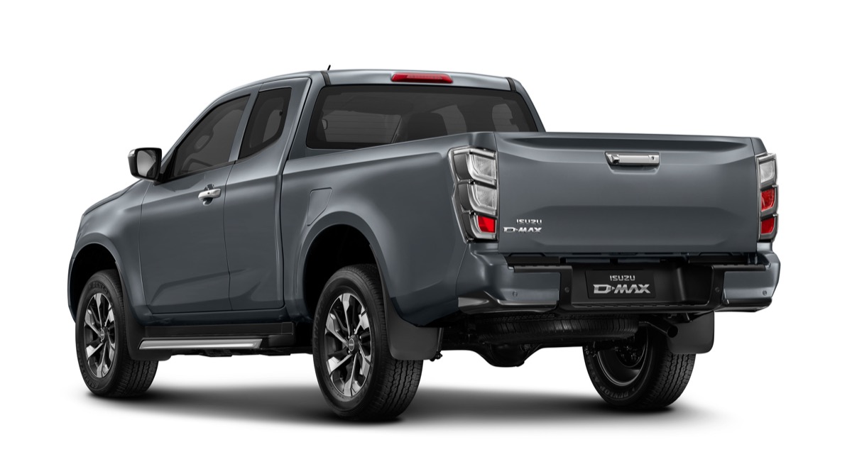 Isuzu D-Max DL40 Obsidia Grey rear