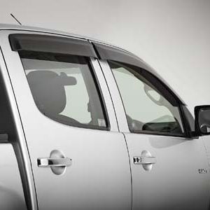 Front & Rear Door Visor Set (2017-2020)