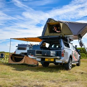 ARB Esperance Roof Top Tent with Ladder- Hard Shell