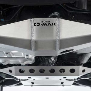 Steel Rear Diff Guard (2017-2020)