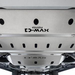 Aluminium Underguard & Rear Diff Underguard Kit