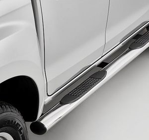 Stainless Steel Side Bar Steps (2017-2020)