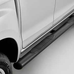 Black Textered Side Bar Steps (2017-2020)