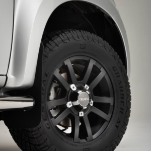 18" Black Alloy Wheels