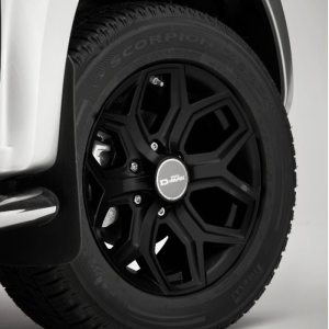 18" Black Blade Shadow Alloy Wheels