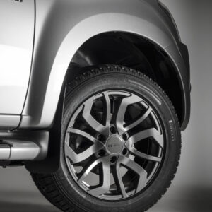 19" Centurion Gunmetal Grey Alloy Wheels