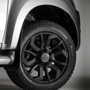19" Centurion Black Alloy Wheels