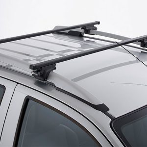 Black Cross Bars: vehicles with optional roof rails (2017-2020)