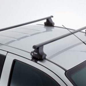 Black Cross Bars: Extended Cab (2017-2020)