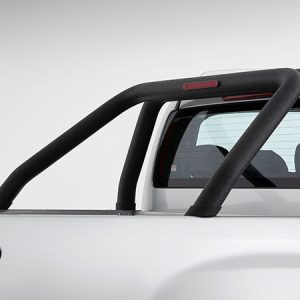Black Textered Rear Style Bar (2017-2020)